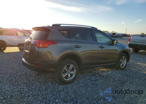 2015 Toyota Rav4 Xle из США, поврежденный, VIN JTMWFREV8FD049742